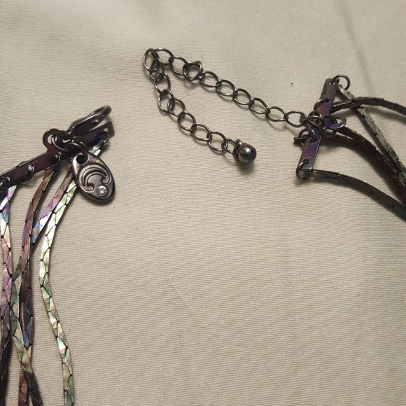 Oilslick necklace - Picture 5 of 5